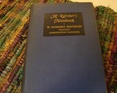 W. Somerset Maugham A Writer's Notebook limited edition from Cosmopolitan Magazine 1949