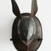 Handmade Iron Bunny Bust or Coat Rack