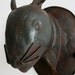Handmade Iron Bunny Bust or Coat Rack