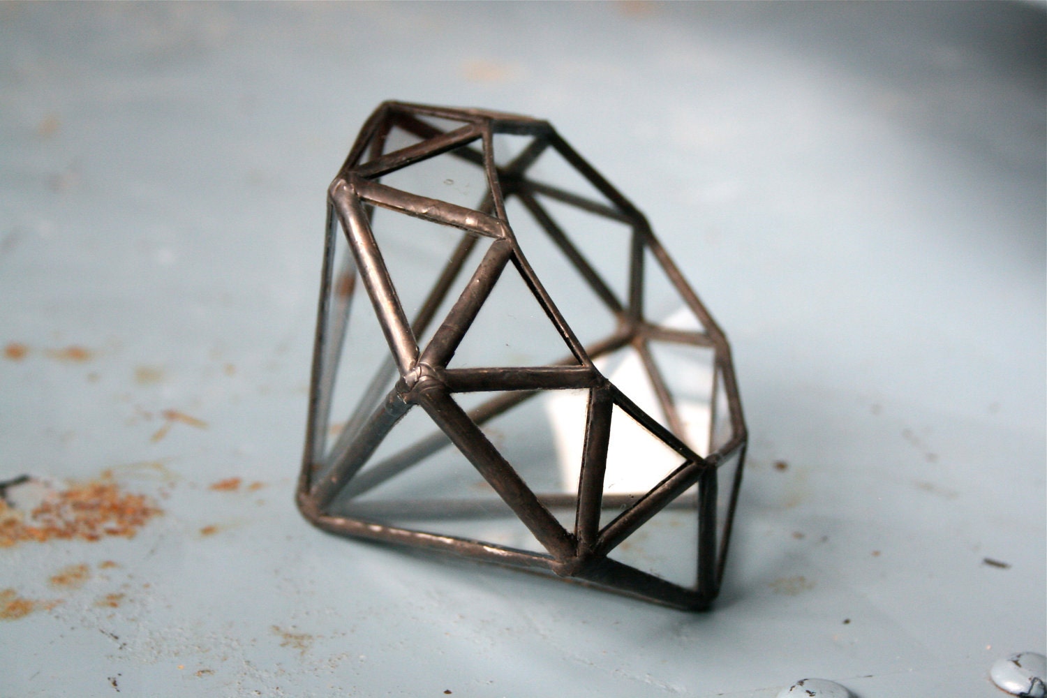 Diamond //made with recycled glass// - Small