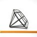 Diamond 2 //recycled glass// - Small