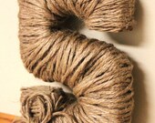 Custom Letter(s) Wrapped in Thick Jute