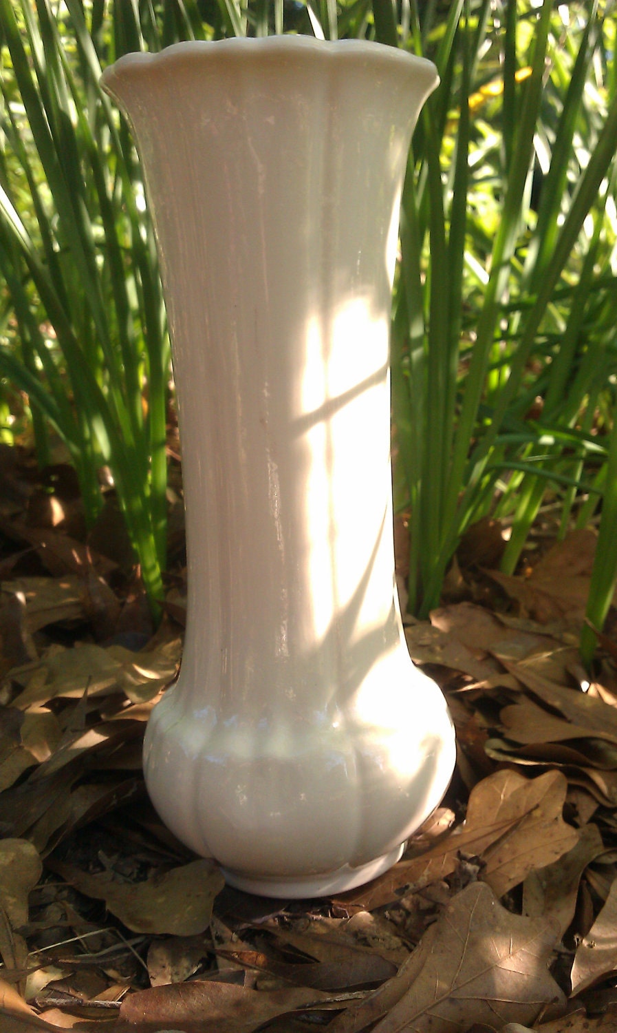 Ivory Pearl Vase
