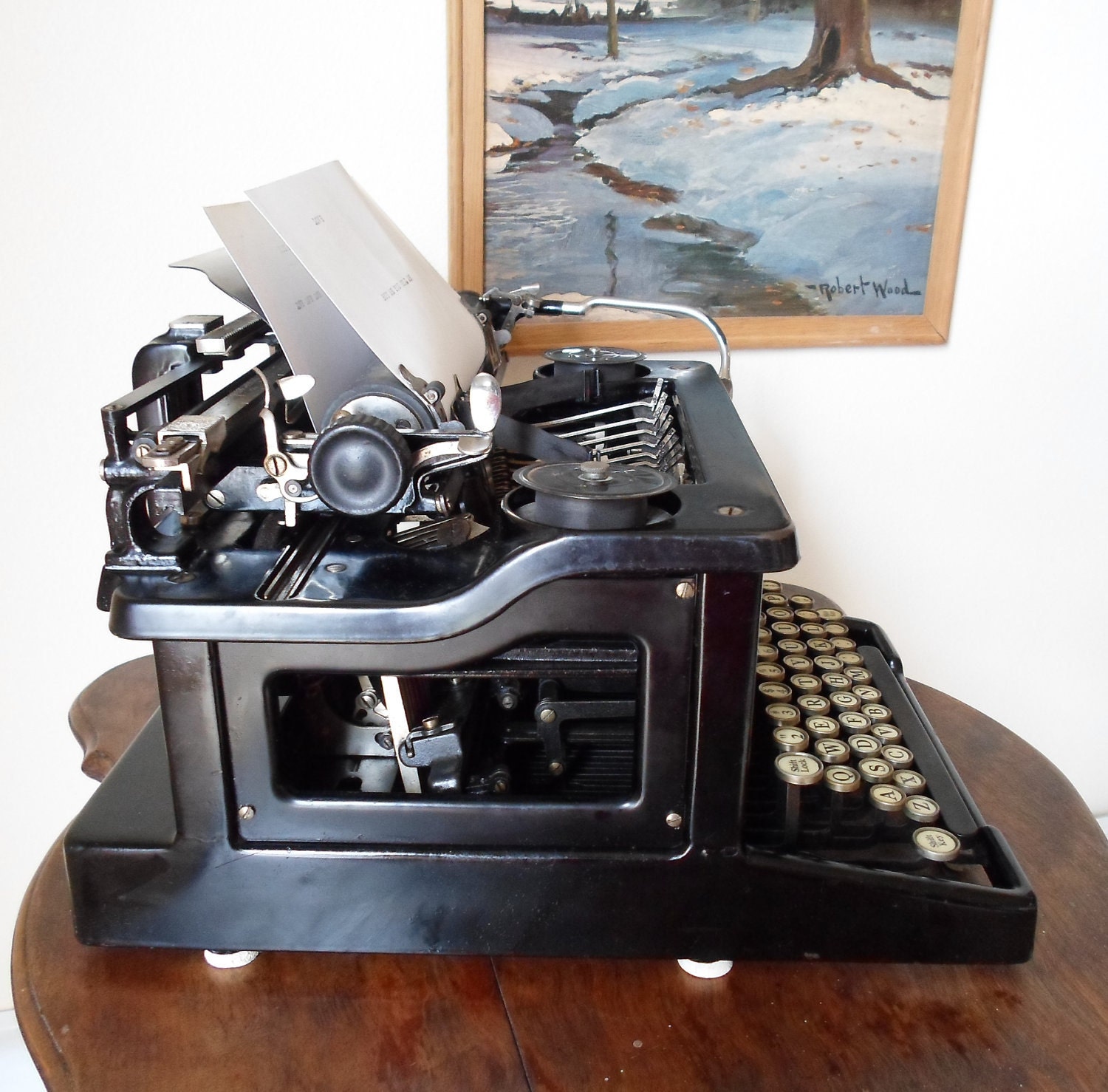 Antique L C Smith & Corona Typewriters Inc. 8 10 In good working order Mid Century