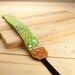 Camera Strap - Roman Glass in Green for DSLR and Mirrorless with Brown Tag (Green)