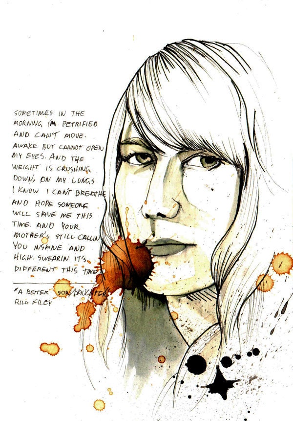 Jenny Lewis from Rilo Kiley