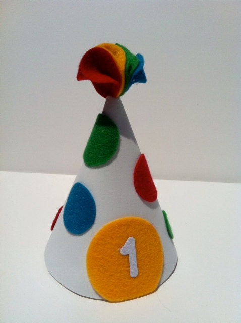 Imagine Hat Mini Foam Signature Birthday Hat Il_570xn