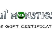 Lil' Monsties Gift Certificate - 25 Dollars
