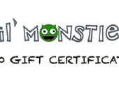 Lil' Monsties Gift Certificate - 50 Dollars