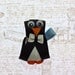 Ribbon Sculpture Penguin