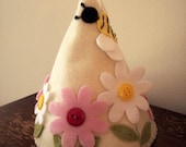 Bumble Bee Felt Party Hat, Birthday, Crown, Dress up, Photo Prop
