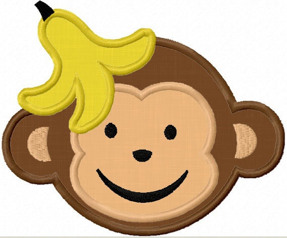 Monkey Applique