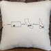 Our Love Story Customizable Wedding Pillow