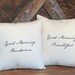 Good Morning Pillows for Him and Her (Set of 2)
