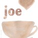 Coffee Art Print 8x10 from Original Watercolor Paintings Kitchen Cafe Cappuccino Caffeine French Country Cafe Bistro Latte Coffee Barista
