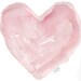 Pink Heart Art Watercolor Painting 8x10 Contemporary Love Inspirational Shabby Chic Style Cottage Style