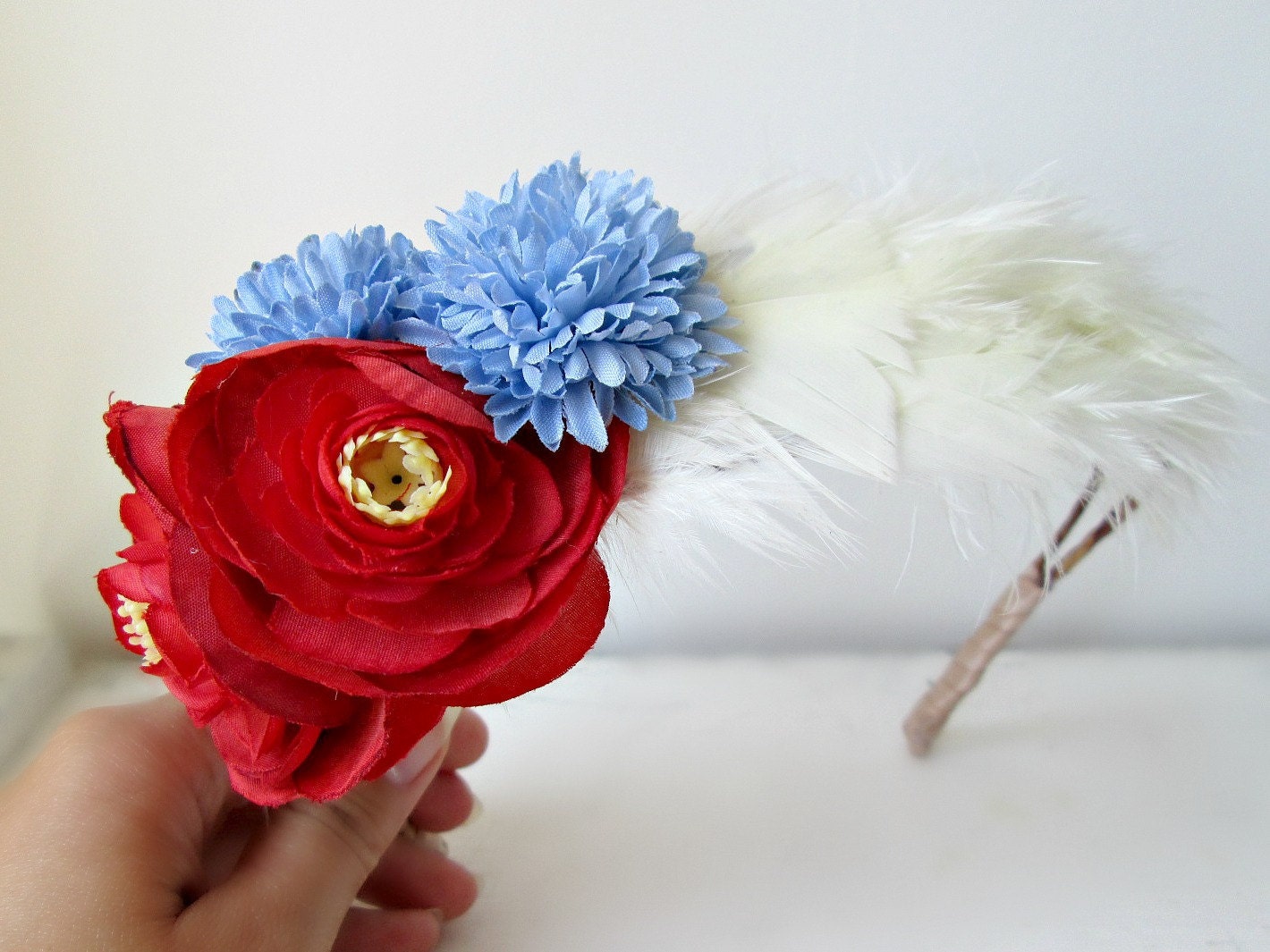 Columbia - comfortable floral headband