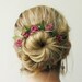 Briar Rose - Romantic Bun Belt, flower crown for your hair bun