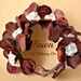 Fawn - Beautiful Earthy Bun Belt, flower crown for your hair bun