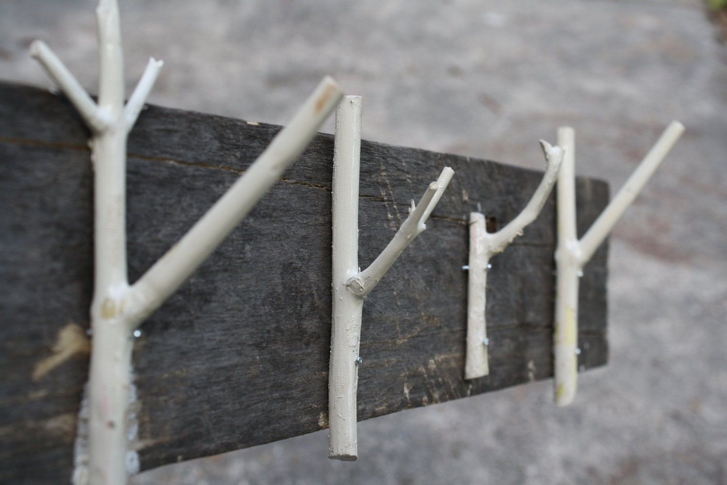 Maple Branch Key-chain and/or Necklace Hooks