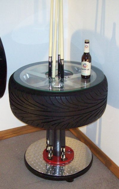 Billiards Stick and Ball Table