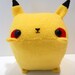 Rectangle Animals Pikachu pokemon plush RESERVED