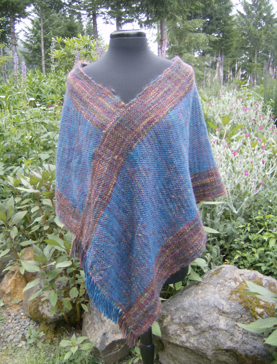 Handwoven Poncho