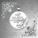 GLASS pendant necklace Life is not measured by the breaths we take charm 25mm 1"