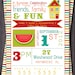 Housewarming or Moving Party. BBQ, Cookout, Dinner, etc. Custom colors. Printable