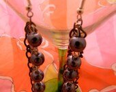 Multi Chain & Bead Earrings