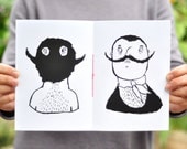 Pretty Moustache - Zine