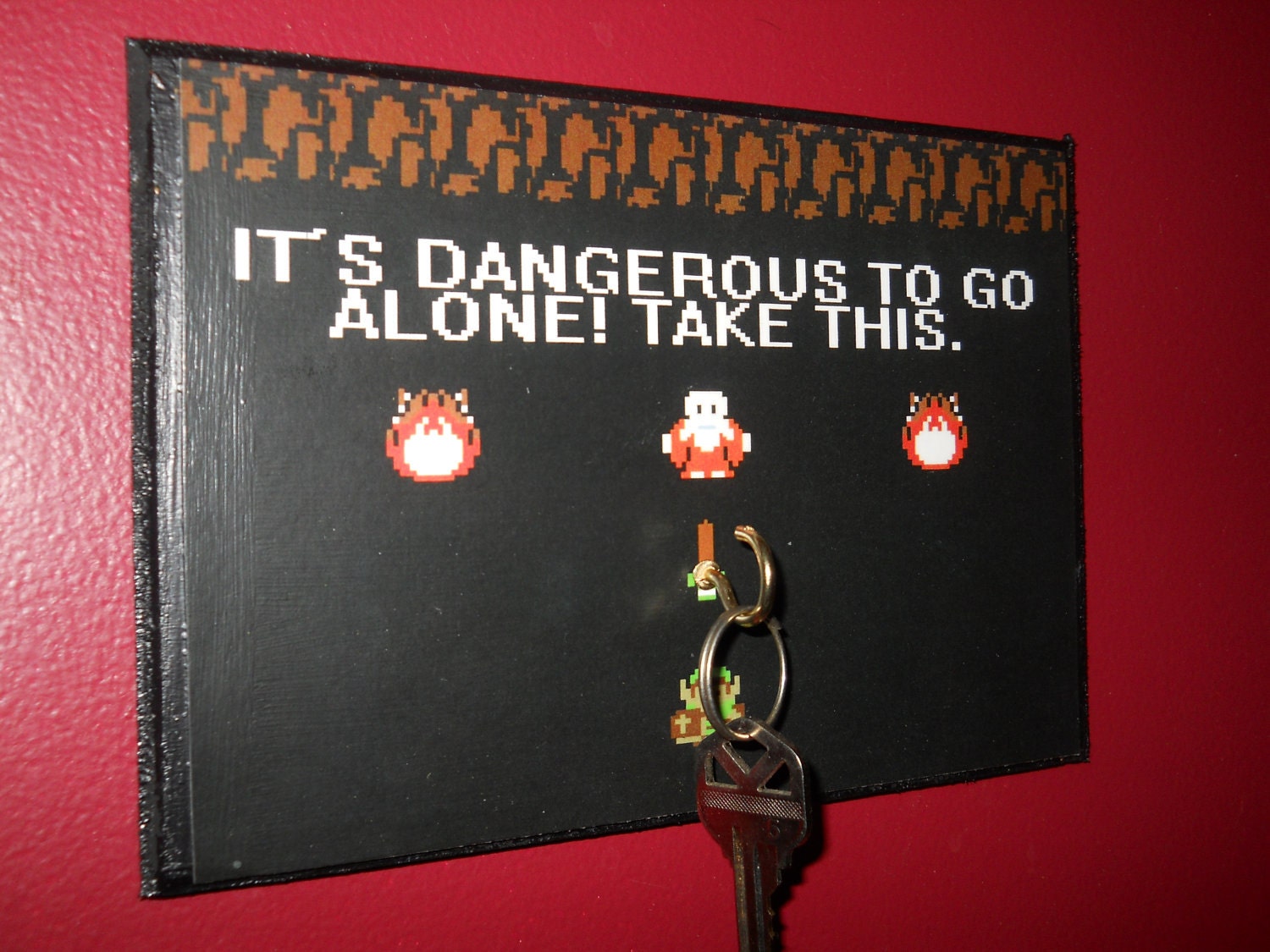 Legend of Zelda Inspired Key Hanger