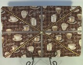 Coffee Lover Retro French Memory Corkboard