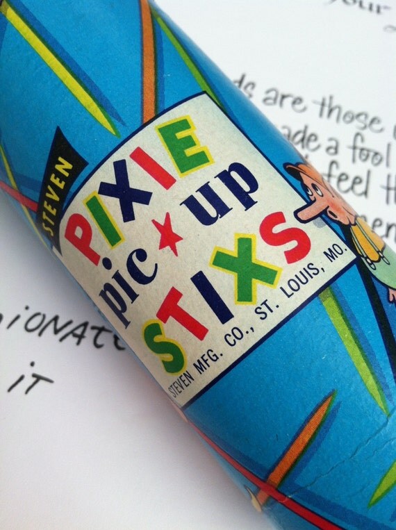 Pixie Pic Up Stixs by Steven Manufacturing Company, St Louis, MO