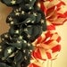 21" Americana Stars and Stripes Paper Rose Wreath
