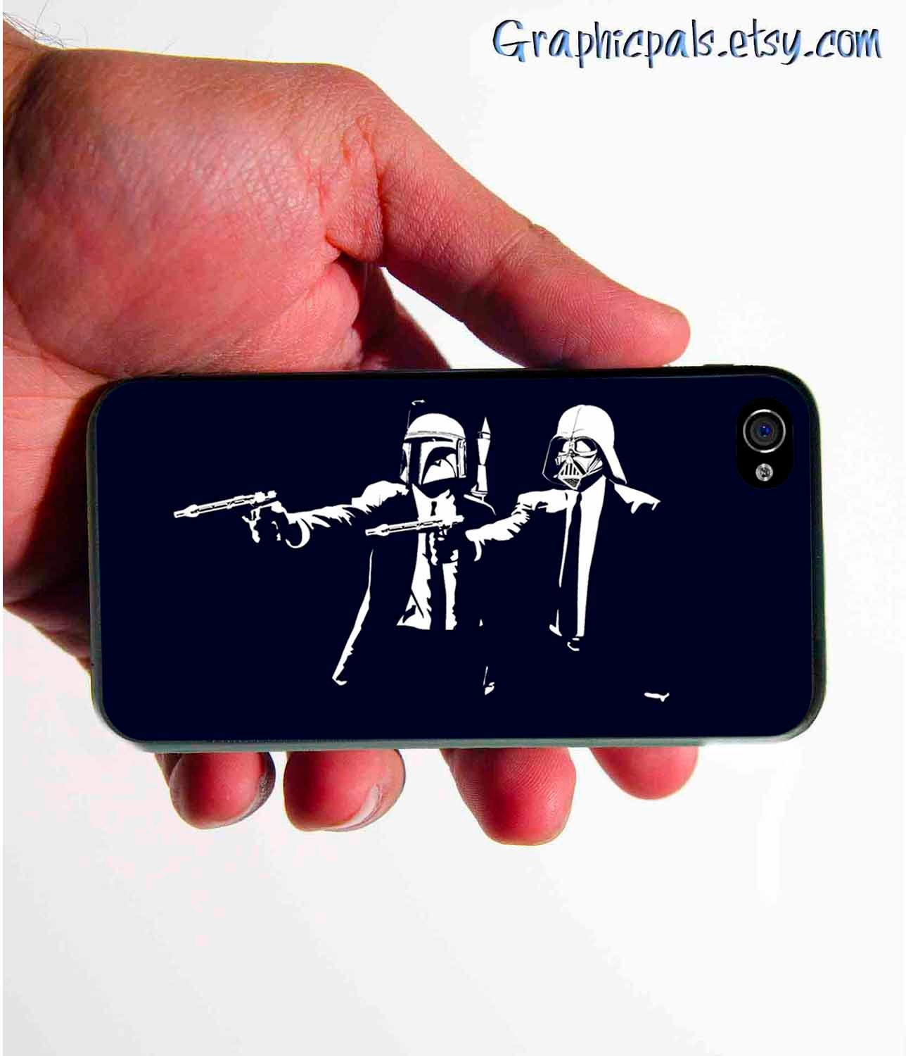 iphone 4 4s case Star Wars Pulp/Fiction GEEKERY