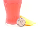 Pink Lemonade Lip Balm made with all natural local beeswax