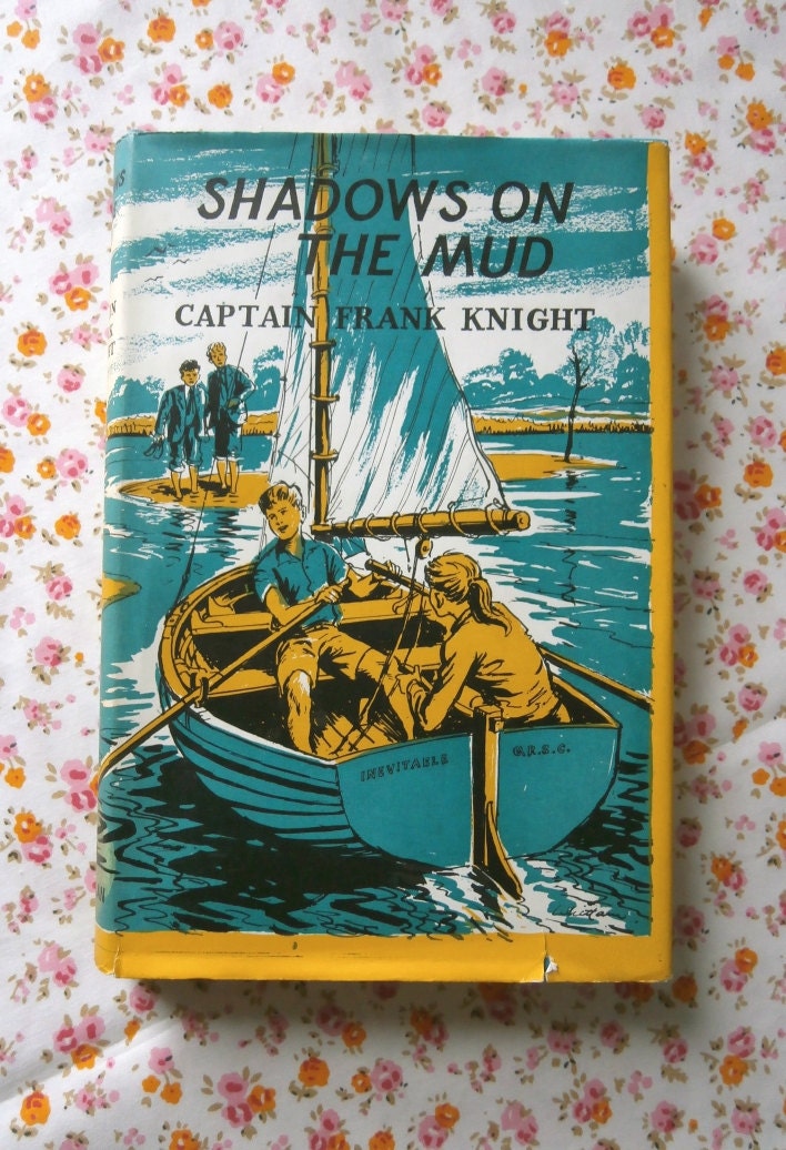 Vintage Book Shadows on the Mud