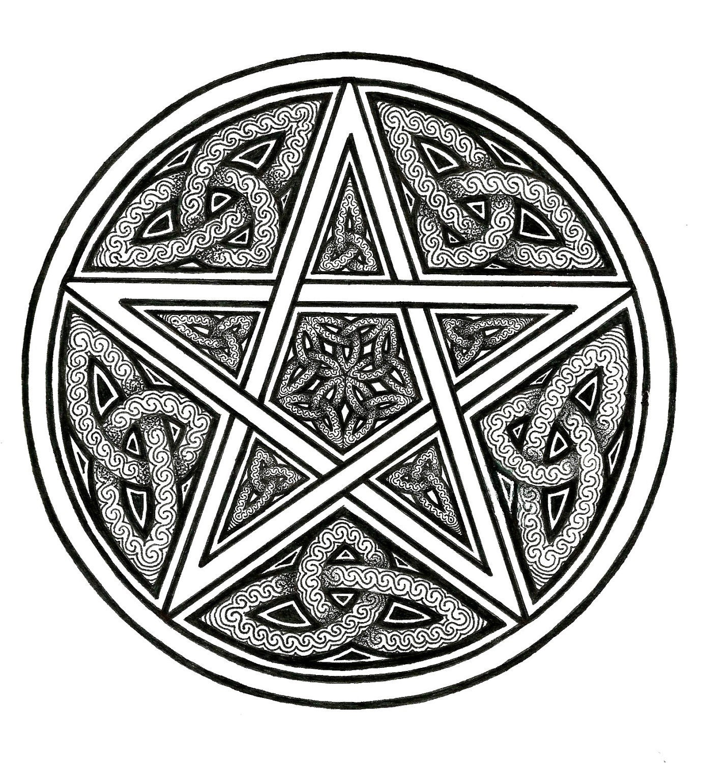 Celtic Pentacle