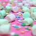 Candy photography pretty pink sprinkles marshmallows 5x7 fine art print kitchen decor bakery nursery pink confections
