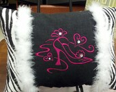 Strutting in Style with Zebra Print , Feathers and Bling - ArtinThreadTx Strutting in Style with Zebra Print , Feathers and Bling - ArtinThreadTx