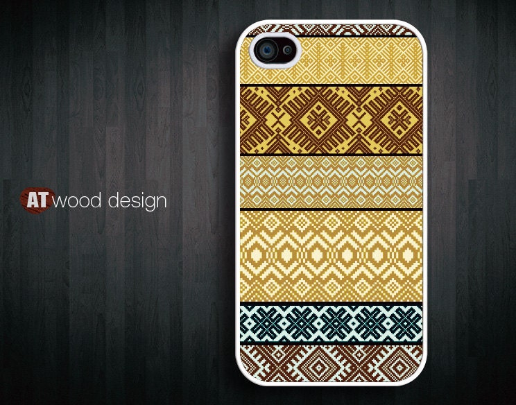unique Hard case Rubber case iphone 4 case iphone 4s case New Iphone 5 case unique case classic yellow style pattern design printing
