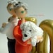 50th Wedding Anniversary customized cake topper