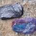 Nuno Felted Wool Hair Barrette Clip: Black, Grey, Silver. Elegant Classic. Wool and Silk