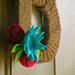 Twine Monogram Wreath