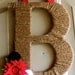 Twine Monogram Wreath