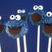 Cookie Monster Cake Pop-Made to order 1 dozen