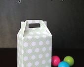 Pick a Color Honeycomb Mini Gable Favor Box