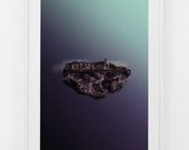 Islands /// Hong Kong /// limited edition print