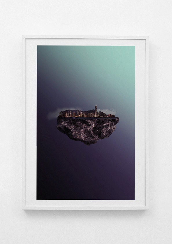 Islands /// Hong Kong /// limited edition print